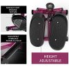 leikefitness Premium Portable Twist Stair Stepper Adjustable Resistance