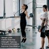 GonaFit Weighted Jump Rope for Women and Men