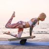TOYE HEALTH Core Balance Board Trainer Skateboard