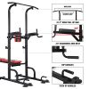 ER KANG Power Tower Dip Station, 800lbs Weight Capacity