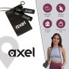 AXEL Jump Rope Black Colored with Adjustable PVC Coated Steel