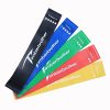 Timberbrother Resistance Loop Bands with Workout Poster