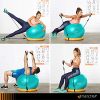 Exercise Ball Chair Yoga Fitness Pilates Ball & Stability Base