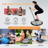 58cm Anti Slip Half Balance Ball Trainer Yoga Exercise Ball