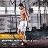 High Speed Weighted Jump Rope Self-Locking