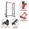 Sunny Health & Fitness Power Zone Strength Rack Power Cage SF-XF9925 - Ideal for Serious Strength Training