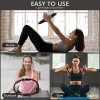 Premium Pilates Ring Magic Circle for Pilates, Yoga, and Floor Exercises