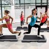 MaxKare Exercise Step Platform Adjustable Workout Aerobic Stepper