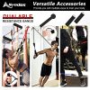 Allvodes Resistance Bands Set 12pcs, Workout Bands