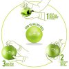Dux Ridge Pilates Ring 12" Magic Circle, 9" Pilates Mini Ball