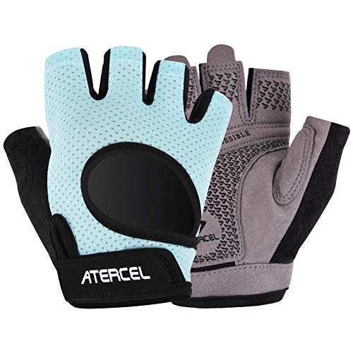 Atercel Workout Gloves 2021 Upraded Full Palm Protection