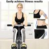 ZHCCCJBOY Rowing Machine Hydraulic Rowing Machine LCD Monitor
