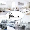 ECHANFIT Water Rowing Machine Indoor Water Rower