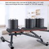 Adjustable Weight Bench Strength Training Workout