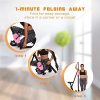 HEKA Vertical Climber Machine, Folding Climbing Machine for Home Gym Exercise