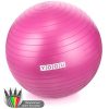YOGU Stability Exercise Ball 65cm Yoga Balance Ball Birthing Ball