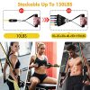 Resistance Bands Set for Men & Women(11Pcs)