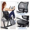 MaxKare Recumbent Exercise Bike Stationary Magnetic Resistance