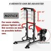 JEMPET Dip Stand Power Tower-Pull Up Home Gym