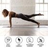 Thick High Density Yoga Mat Exercise Equipment Gym Floor Mat
