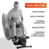 LifePro Under Desk Elliptical Trainer for Home & Office