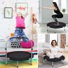 EnterSports 40" Foldable Fitness Trampoline Rebounder