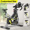 pooboo Exercise Bike Cycling Bike Stationary Sturdy 45LBS Flywheel