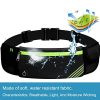 KAXYEW Running Pouch Belt Waist Pack Bag, Workout Gym Fanny Pack