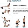 GOOGIC 8lb Upgraded Slam Ball Medicine Ball, Ideal for Cross Training