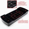 Valor Fitness Aerobic Stepper - Adjustable Exercise Step Platform