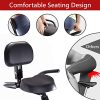 EXIA Folding Magnetic Exercise Bike with Pulse Sensor