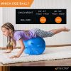 Energize Learning with Kids Yoga Ball Chair – 45cm & 55cm Balance Seat