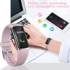 Waterproof Activity Tracker with Heart Rate Monitor and Sleep Monitor