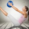 Mini Exercise Ball - 9 Inch Bender Ball for Stability, Barre