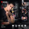DIBEAR Gym Workout Gloves, Half Finger Weight Lifting Gloves