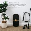 Blue Planet Balance Surfer Basic | Bamboo Balance Board for Office