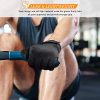 FREETOO Full Finger Workout Gloves for Men, [Extra Grip]