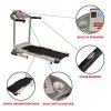 Sunny Health, Fitness Electric Folding Treadmill with Auto Incline