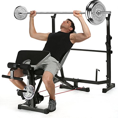 Adjustable Heavy Duty Weight Lifting Benches