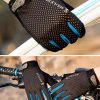 MKAS Workout Cycling Gym Gloves Full Finger Breathable Mountain Bike