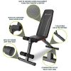 ProsourceFit Foldable & Adjustable Multi - Purpose Weight Bench