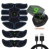 Abs Stimulator Ultimate Muscle Toner, EMS Abdominal Toning Belt