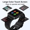 ANBES Health and Fitness Smartwatch with Heart Rate Monitor