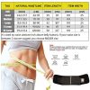 Waist Trainer Belt for Women, Man - Waist Trimmer Weight Loss Ab Belt