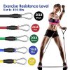 ADSDIA 12 Pack Resistance Bands for Men Women