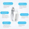 Electric Pulse Therapy Neck Massager, Smart Portable 3D