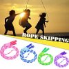 Supertrip Jump Rope Kids-2 Pack Soft Beaded Skipping Rope
