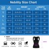 Nebility Women Sauna Sweat Vest Hot Neoprene Sauna Suit