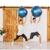 Yoga Exercise Ball Chair for Training, Fitness, Pilates