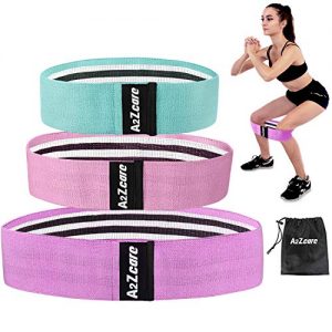 Legs and Butt Booty Bands or Exercise Resistance Bands